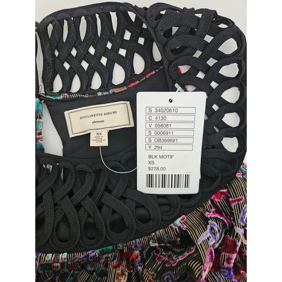 NWT Anthropologie Moulinette Seours Linnea Shift Dress, XS - Picture 7 of 12